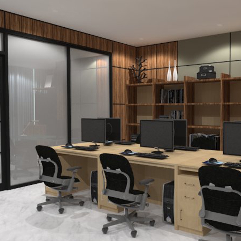 Desain Interior Ruang Kerja