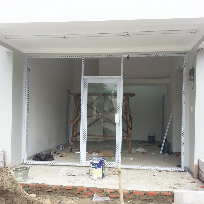 Pemasangan Kusen Jendela & Pintu Aluminium