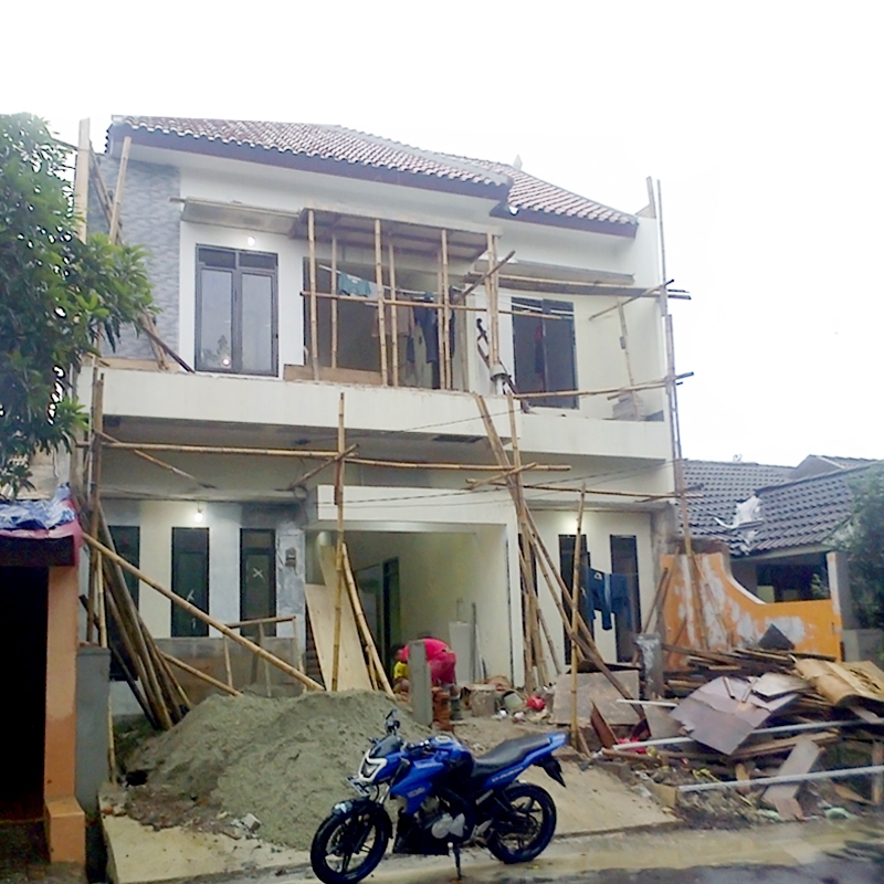 Bangun Rumah Bergaya Modern